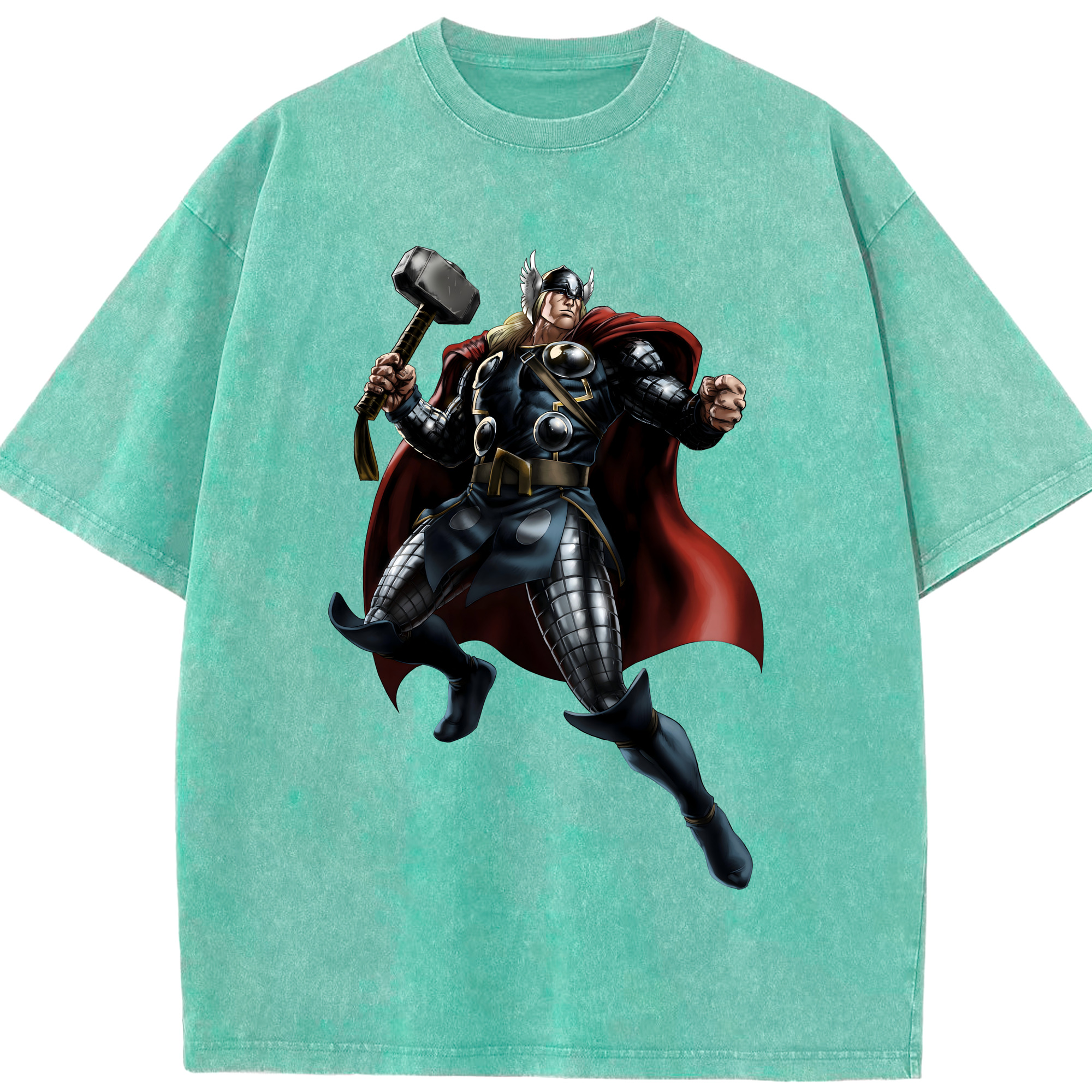（画像用） アベンジャーズ The Avengers 綿100% ヴィンテージ風 半袖Tシャツ（フロントプリント）
